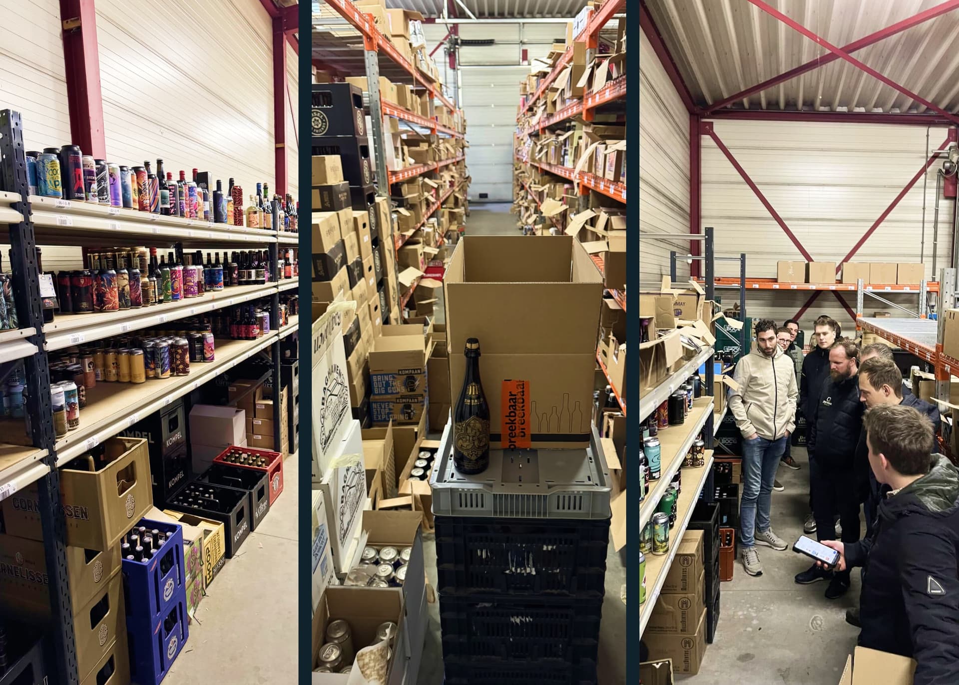 Our BrewHunter warehouse