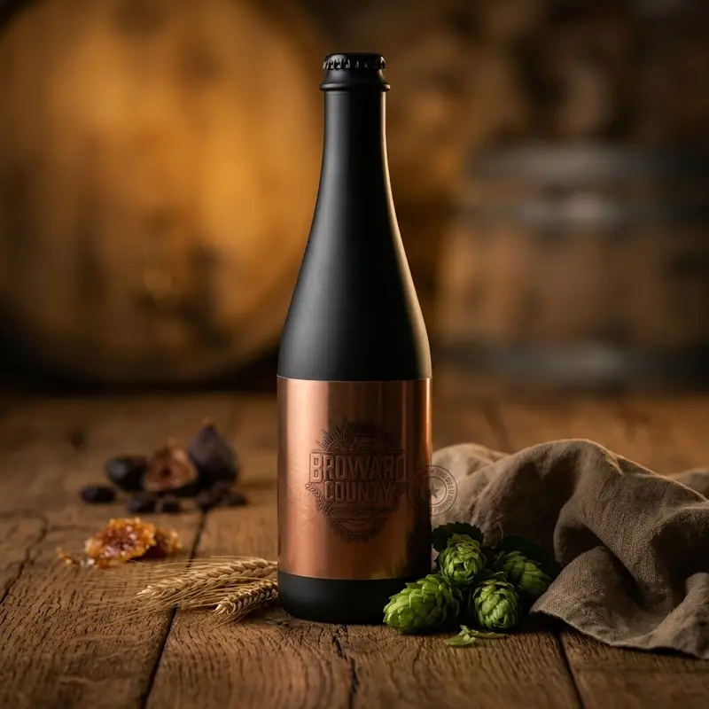 Broward County Brand Heritage Barleywine (2025) - 3 Sons Brewing Co. Barleywine - Other 500ml - 1