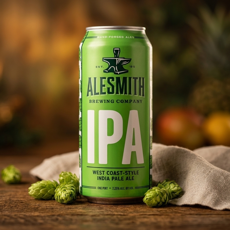 Ale Smith IPA - AleSmith Brewing Company | BrewHunter