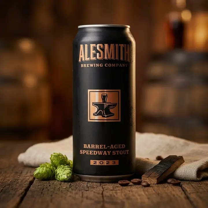 Barrel-Aged Speedway Stout (2023)