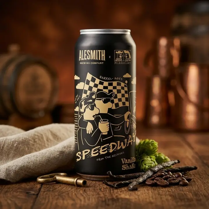 Barrel-Aged Speedway Stout: Vanilla Shake