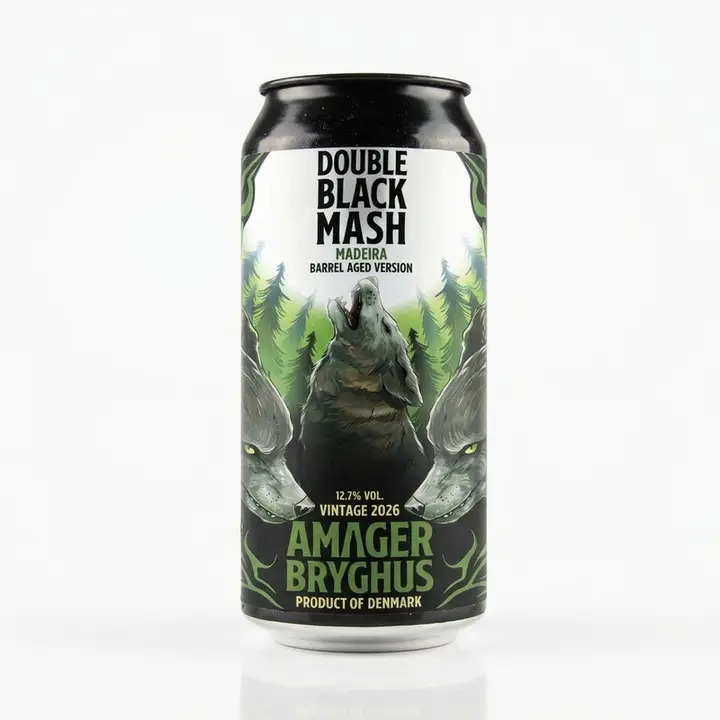 Double Black Mash (2026) Madeira