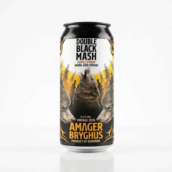 Double Black Mash (2026) Maple Syrup