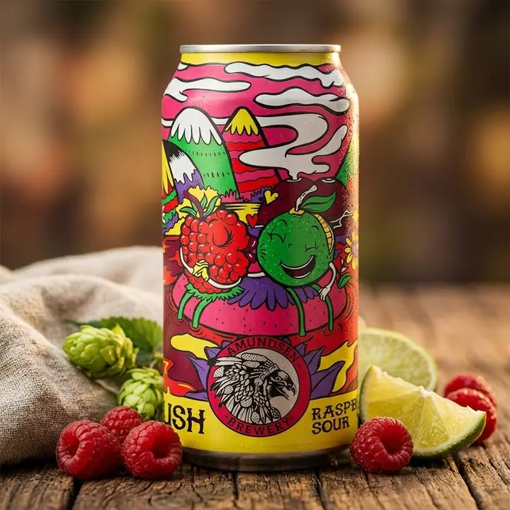 Lush - Raspberry & Lime