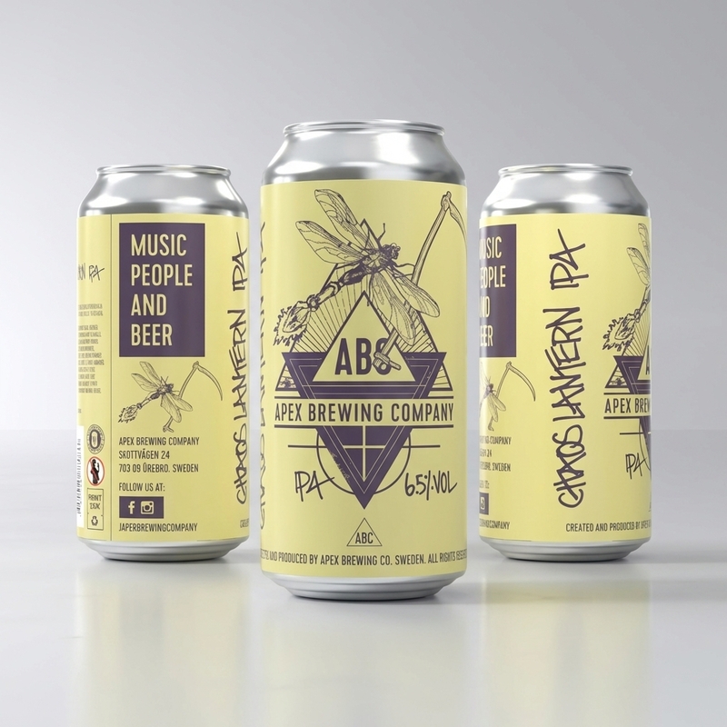 Chaos Lantern IPA - Apex Brewing Company | BrewHunter