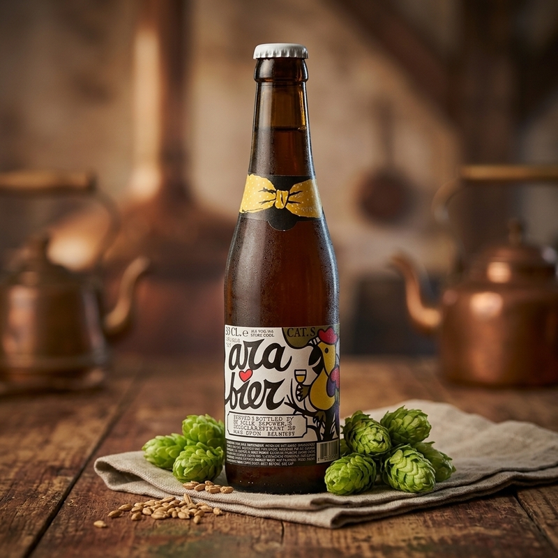 Arabier - Brouwerij De Dolle Brouwers | BrewHunter