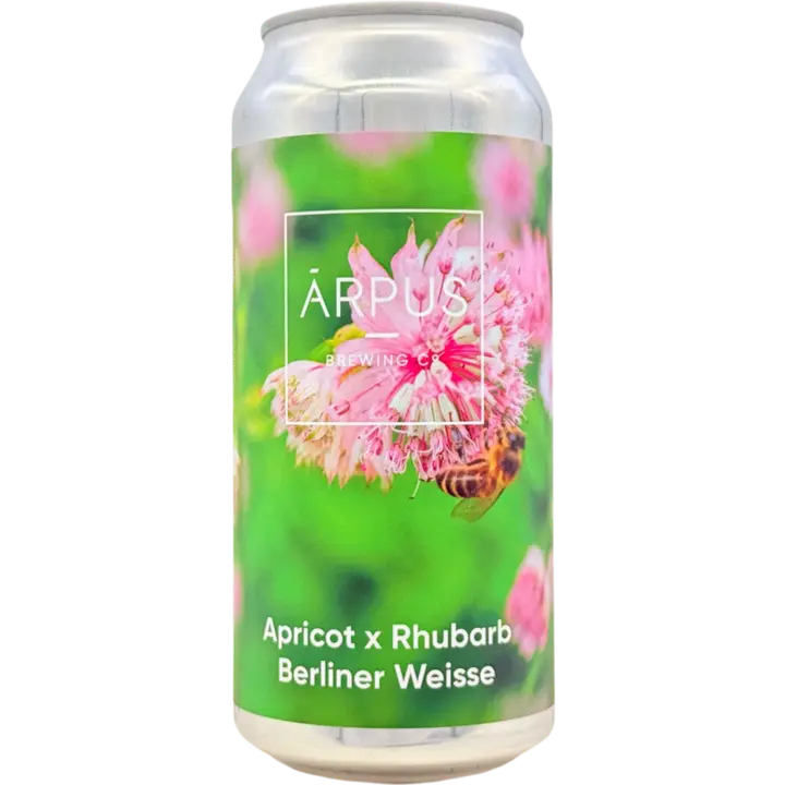 Apricot & Rhubarb Berliner Weisse