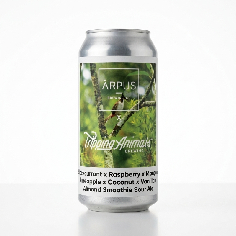 Ārpus x Tripping Animals Backcurrant x Raspberry x Mango x Pineapple x ...
