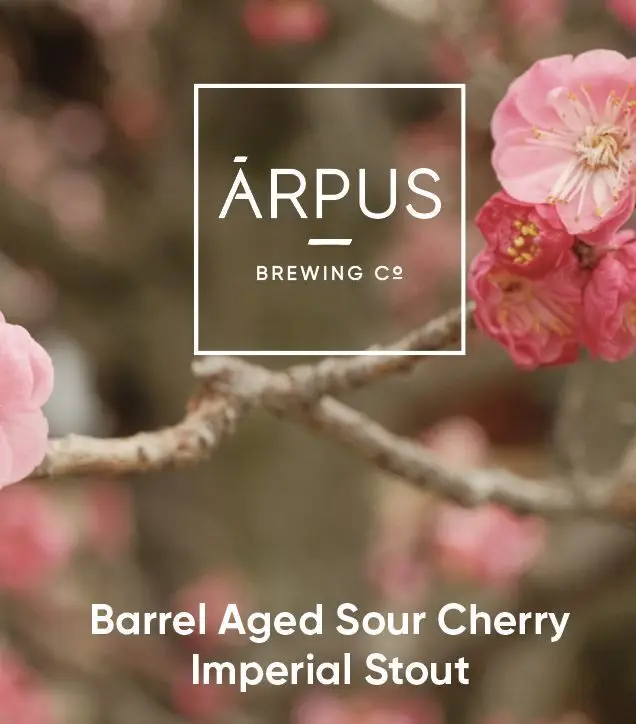 Barrel Aged Sour Cherry Imperial Stout