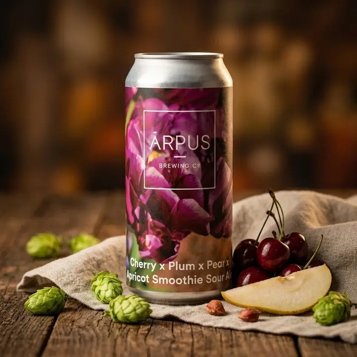 Cherry x Plum x Pear x Apricot Smoothie Sour Ale