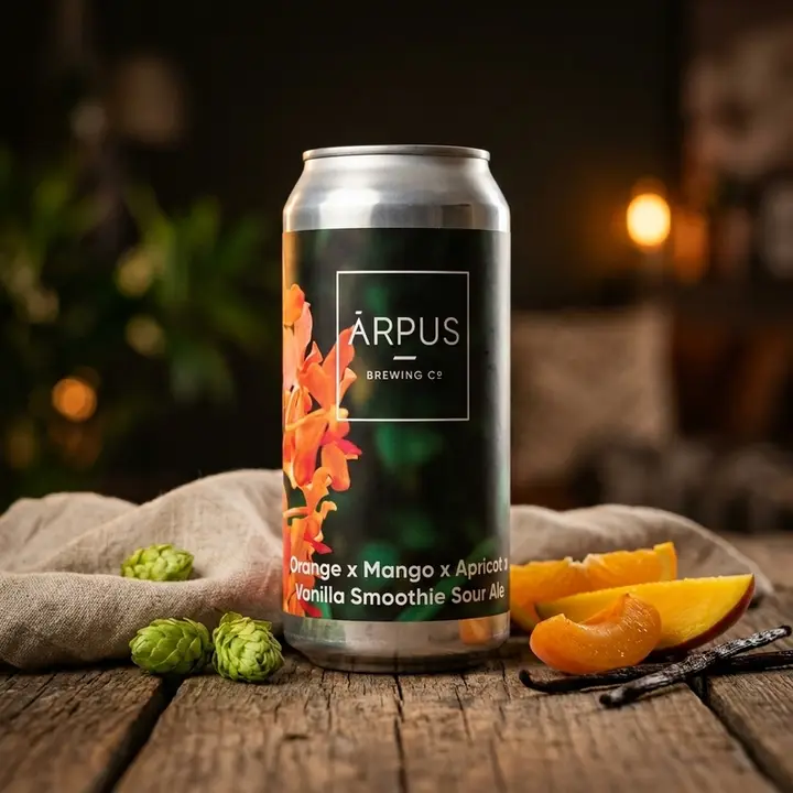 Orange x Mango x Apricot x Vanilla Smoothie Sour Ale