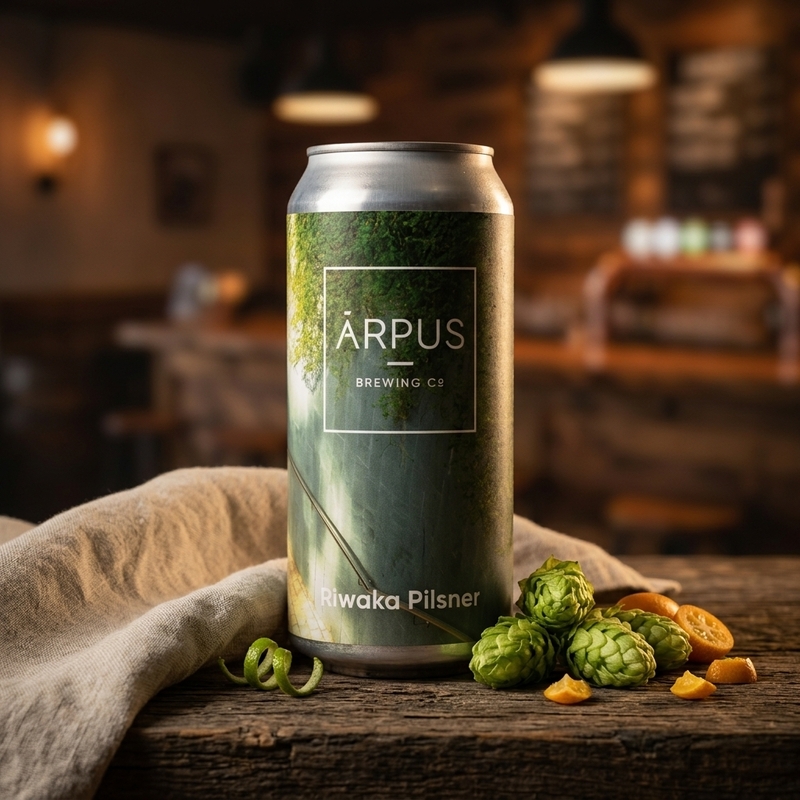 Riwaka Pilsner - Ārpus Brewing Co. | BrewHunter