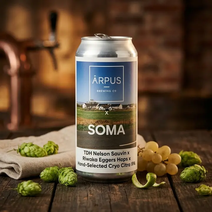 SOMA TDH Nelson Sauvin x Riwaka Eggers Hops x Hand-Selected Cryo Citra IPA
