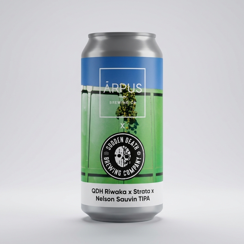 Sudden Death QDH Riwaka x Strata x Nelson Sauvin TIPA - Ārpus Brewing ...