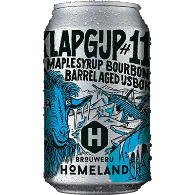 Klapgijp #11 Maple Syrup BA Ijsbok