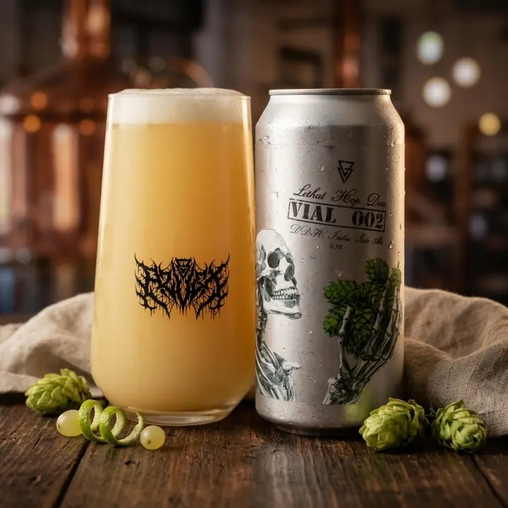 Lethal Hop Dose: Vial 002