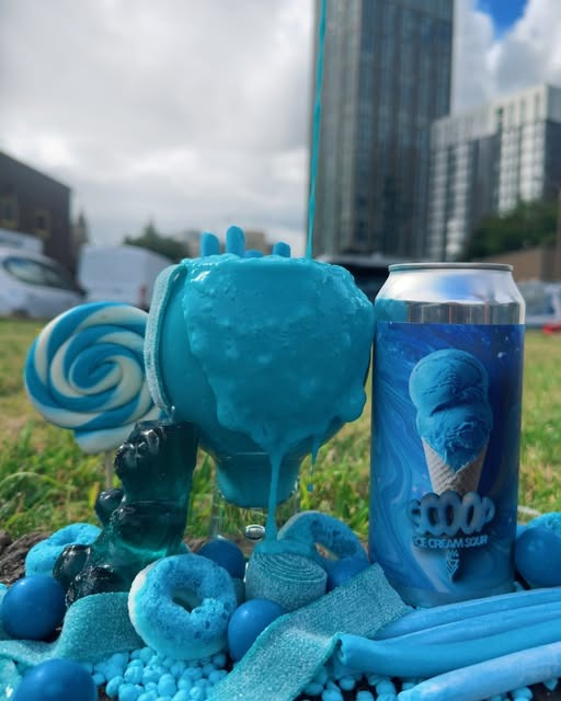 Scoop : Blue Raspberry - Azvex Brewing Company | BrewHunter