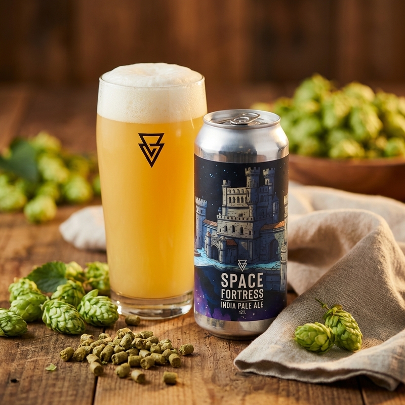 Space Fortress - Azvex Brewing Company | BrewHunter