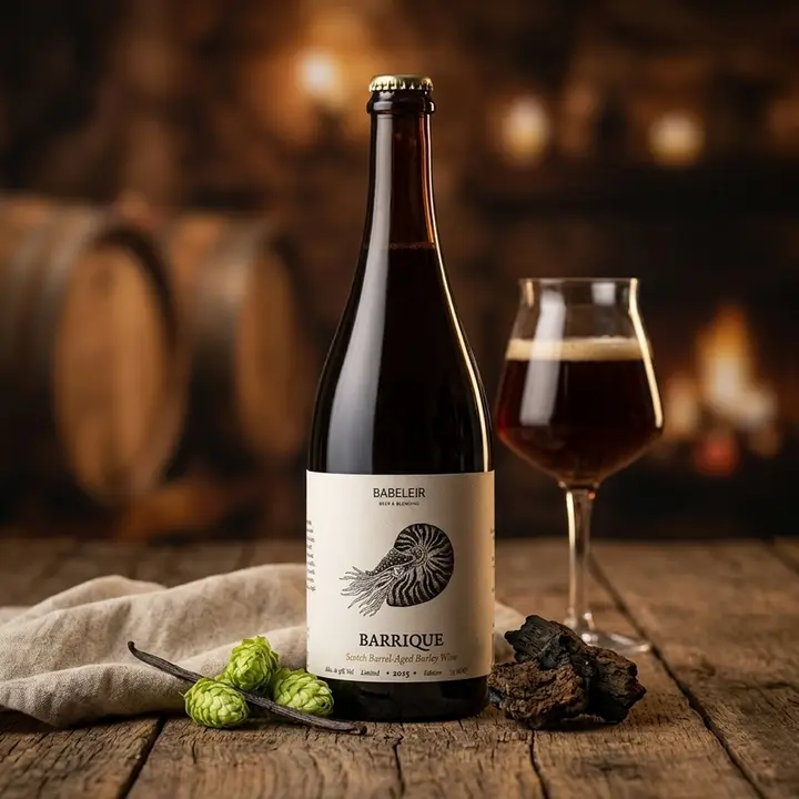 Babeleir Scotch Barleywine BA