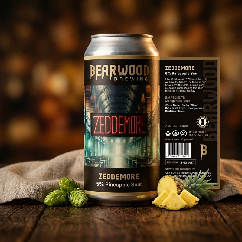 Zeddemore - Bearwood Brewing | BrewHunter