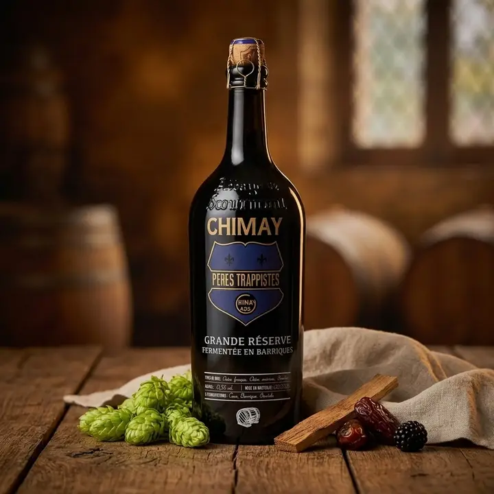 Chimay Grande Réserve Bourbon Aged 2026