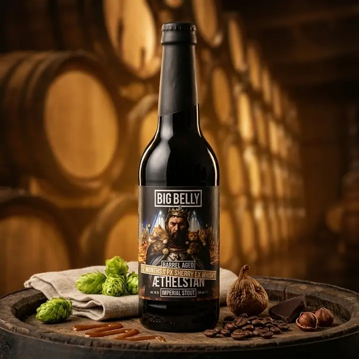 Æthelstan B.A. 2026 - 12 Months on Ex Sherry Whiskey Barrels