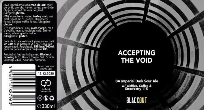 Accepting the Void