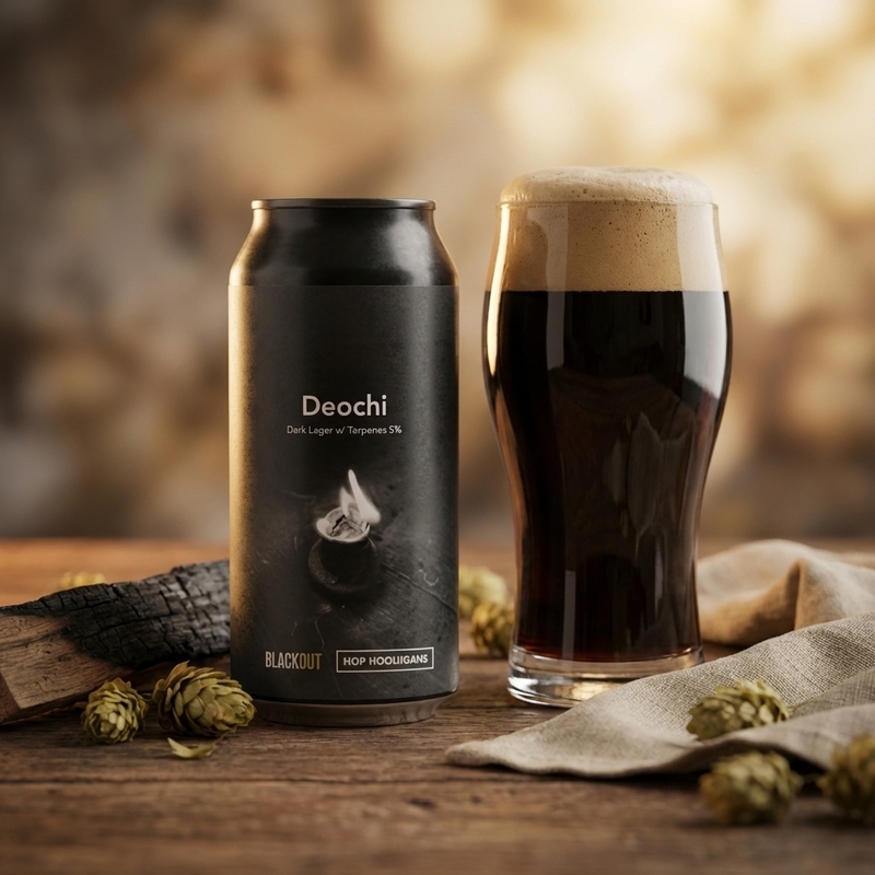 Deochi (Hop Hooligans collab) - Blackout Brewing | BrewHunter