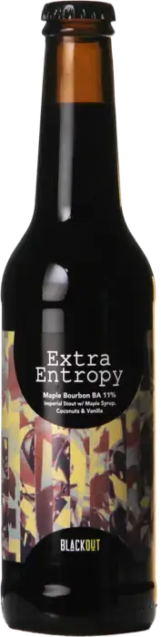 Extra Entropy - Maple Bourbon BA