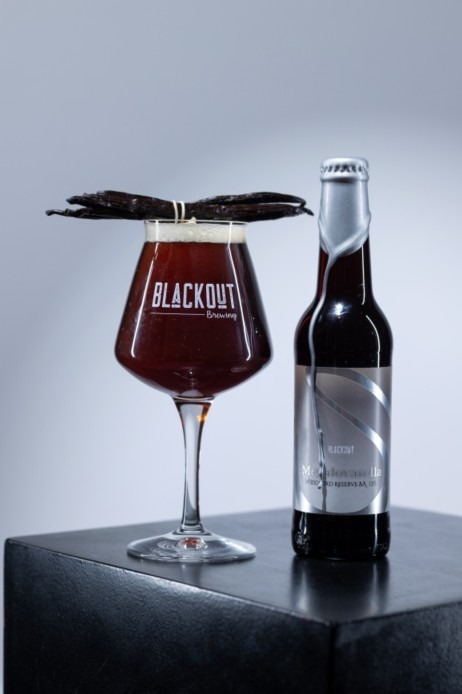 MEGALOVANILLA Bourbon BA - Blackout Brewing | BrewHunter