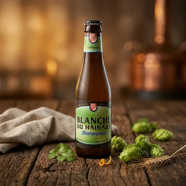 Blanche du Hainaut Biologique