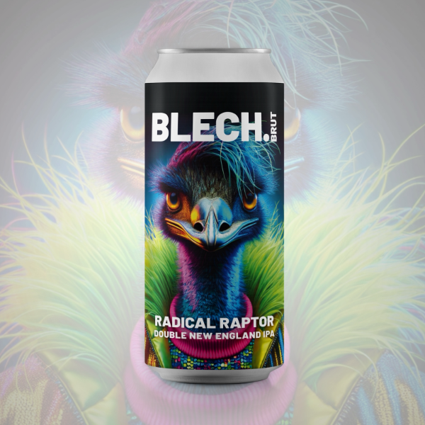Radical Raptor - Blech.Brut | BrewHunter