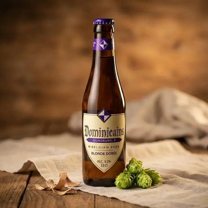 Dominicains Quadrupel 9