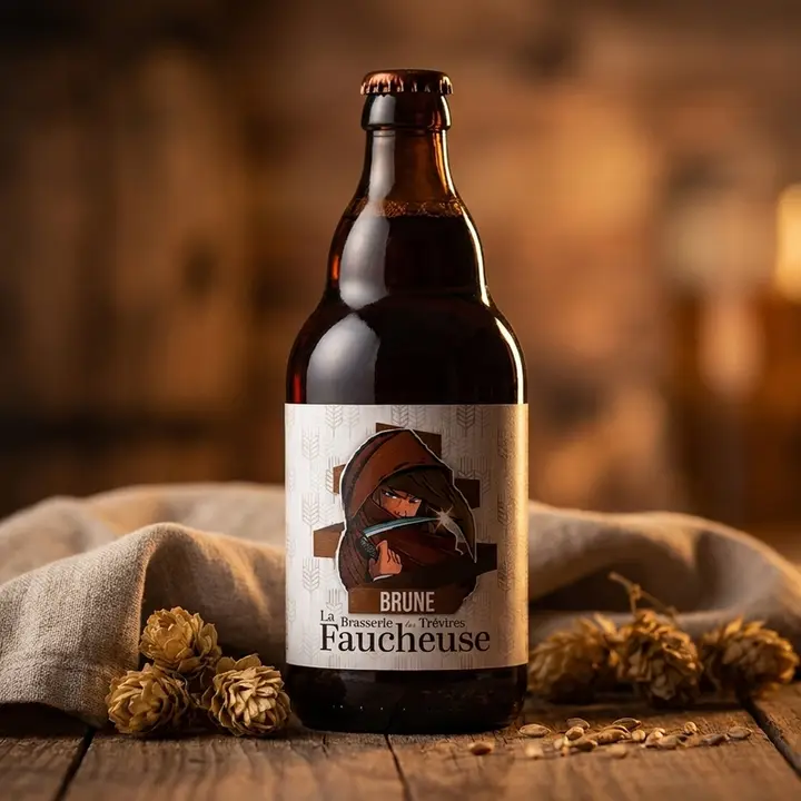 La Faucheuse Brune