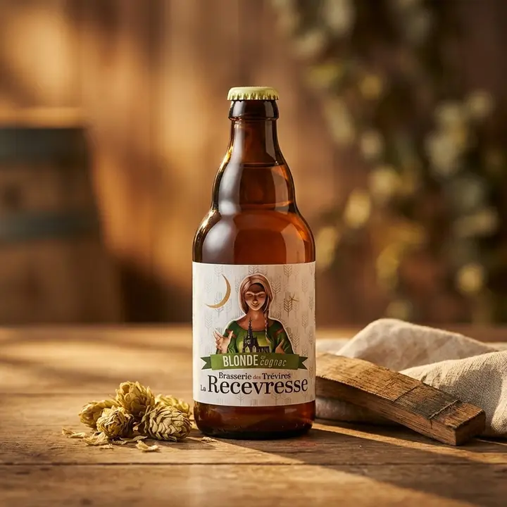 La Recevresse Blonde au Cognac