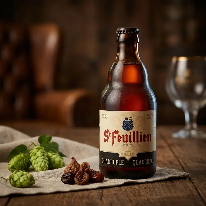 St-Feuillien Quadruple