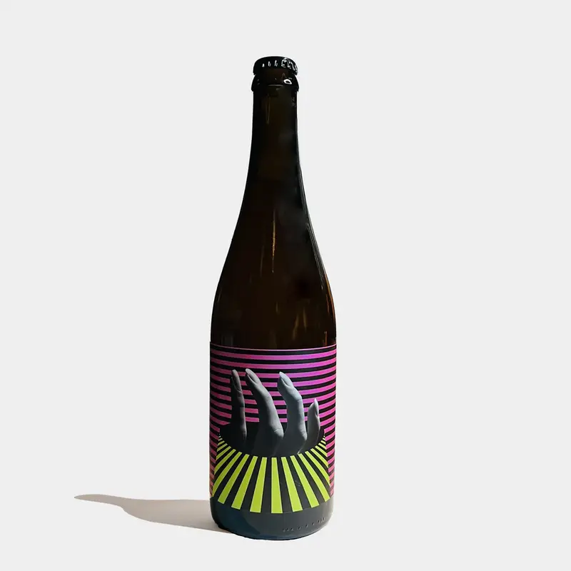 Hands of Desire - Clementine & Jasmin Sour - Brasserie Surréaliste Farmhouse Ale - Other 750ml - 1