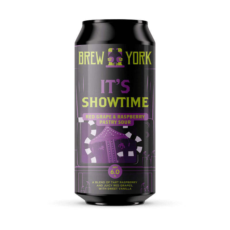 It's Showtime - Brew York | BrewHunter