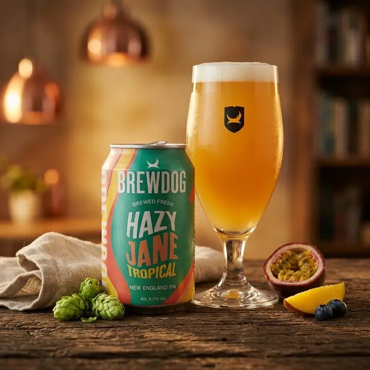 Hazy Jane Tropical