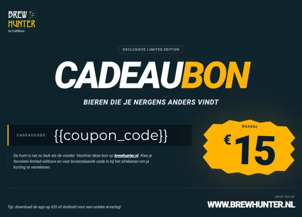 Cadeaubon 15