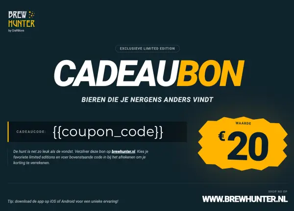 Cadeaubon 20