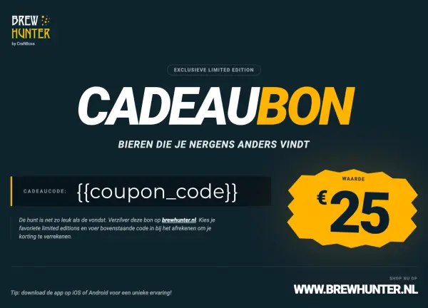 Cadeaubon 25