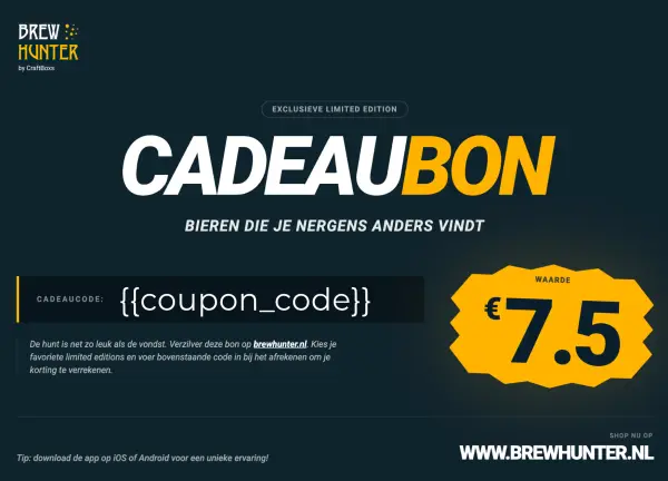Cadeaubon 7.5