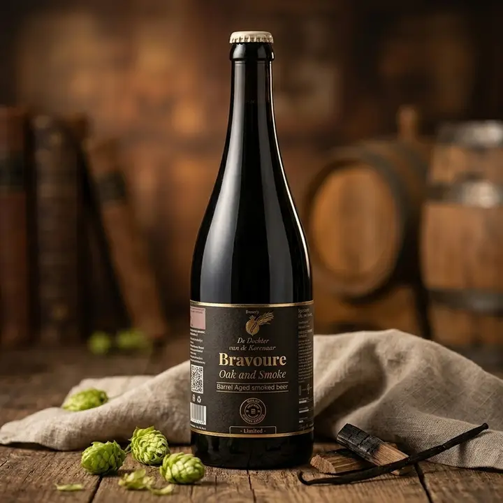 Bravoure Oak and Smoke