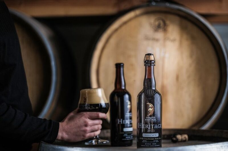 Straffe Hendrik Heritage 2023 - Brouwerij De Halve Maan | BrewHunter