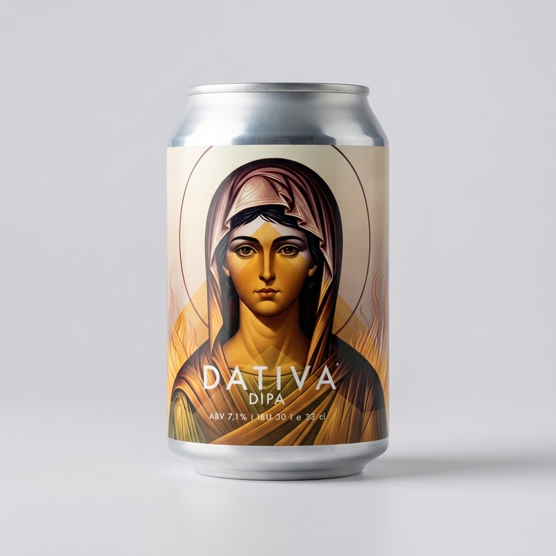 Dativa Double IPA - Brouwerij de HopHemel | BrewHunter