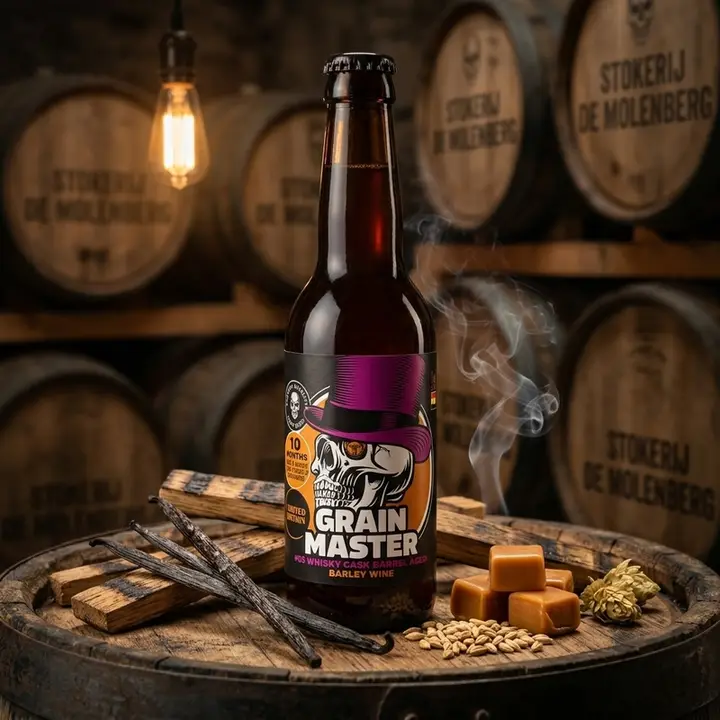 Meester Grain Master #3 Whisky Barrel Aged