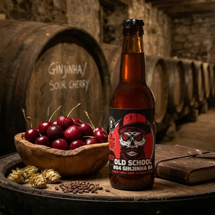 Meester Old School #4 Ginjinha Barrel Aged
