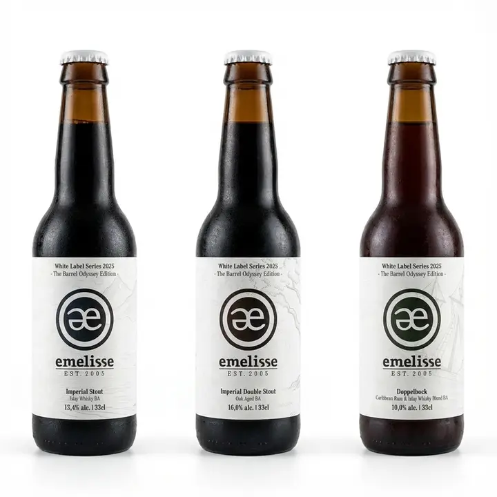 White Label Imperial Stout Islay Whisky BA - 2025
