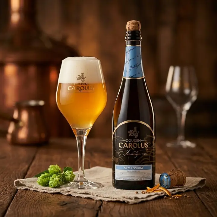 Gouden Carolus Indulgence 2026 - Symposium